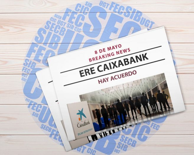 Acuerdo final en el  ERE 2019 CaixaBank