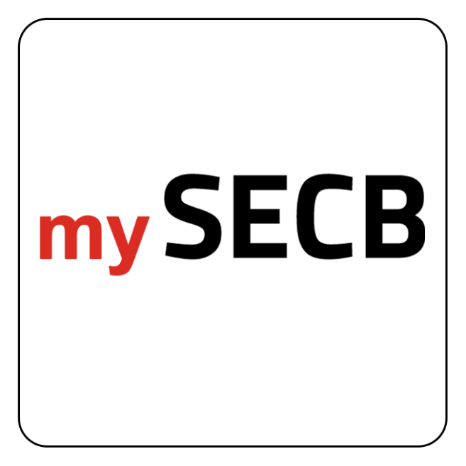 my SECB App para iOS i Android