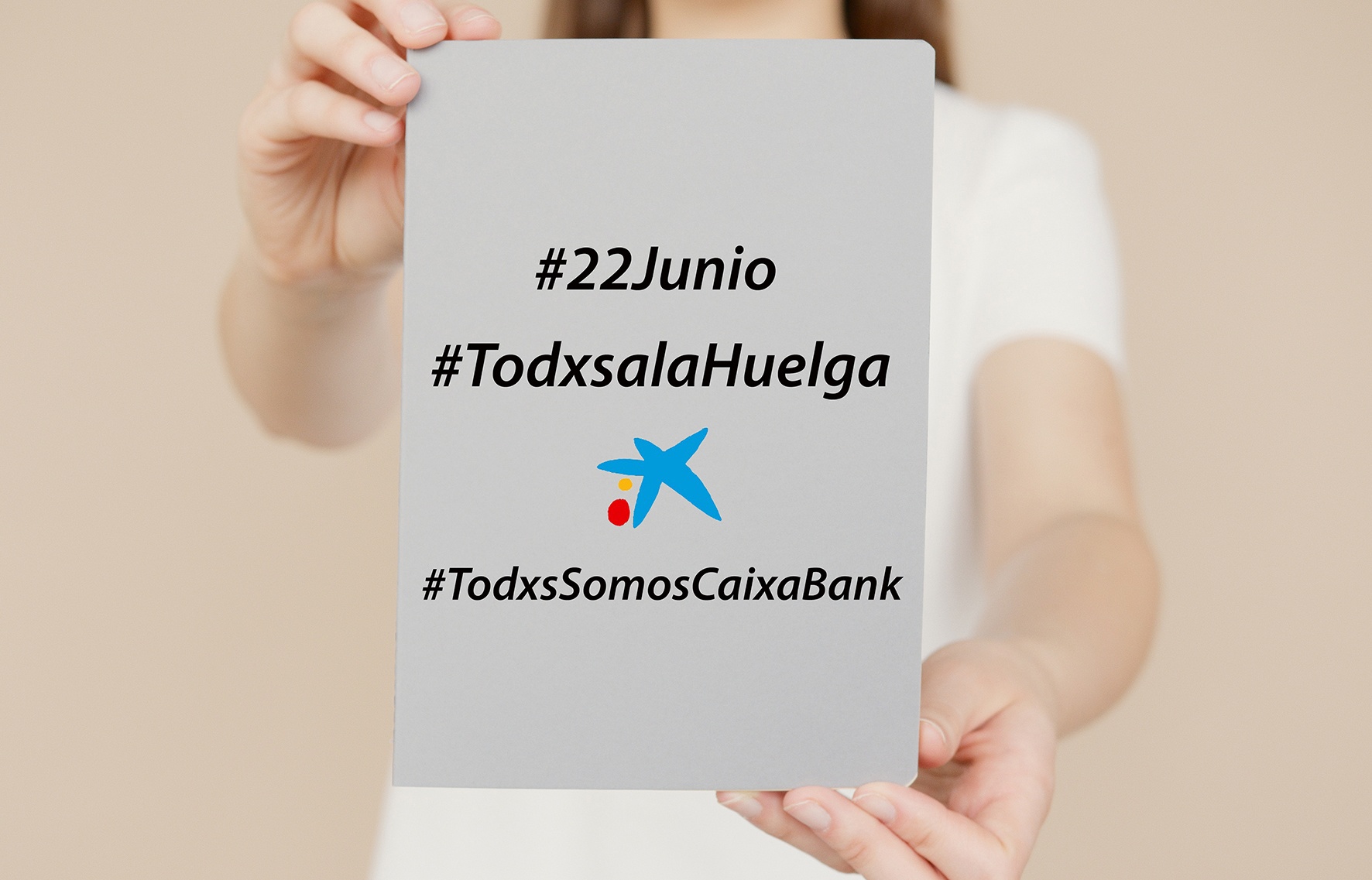 EL 22 DE JUNIO: #TODXSALAHUELGA - SECB