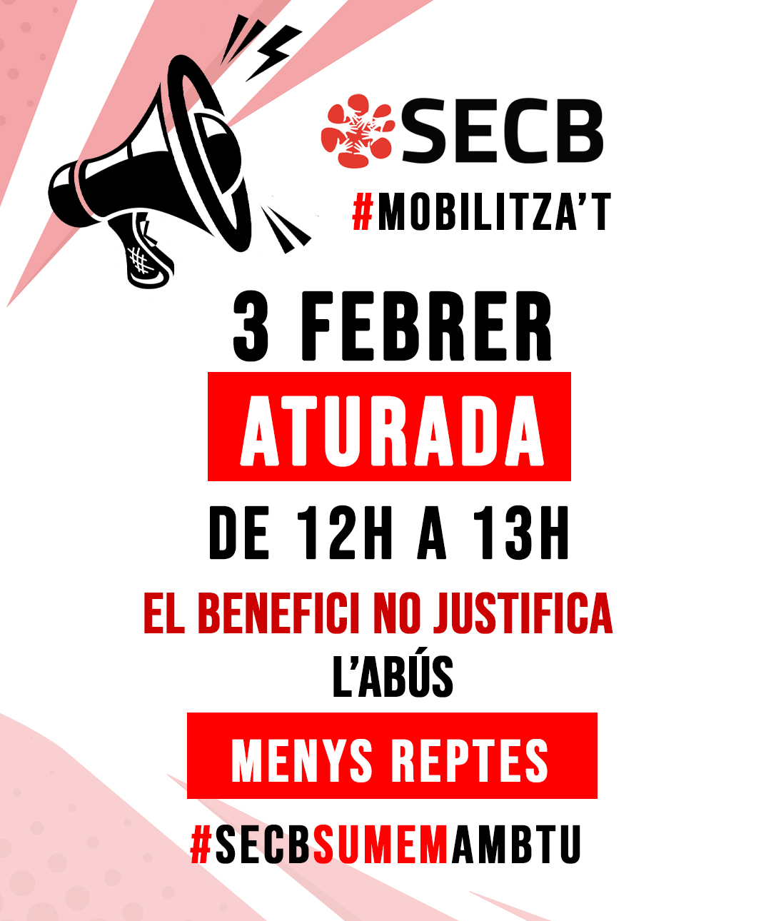 Convocatòria SECB