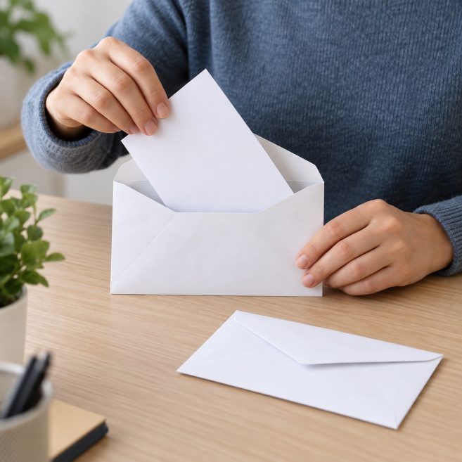 Imagen del comunicado SECB sobre el voto por correo en las elecciones de 2026